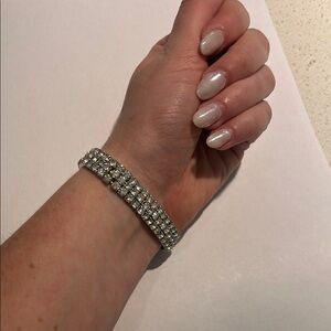 Elegant Silver Bracelet